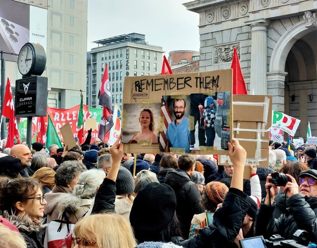 Protest la Milano faţă de prezenţa ICE la Jocurile Olimpice de iarnă