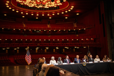 Trump va închide emblematicul Kennedy Center din Washington pentru renovare