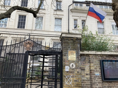 Londra expulzează un diplomat rus ca măsură de reciprocitate