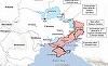 Rusia şi-a dublat cuceririle în Ucraina în ianuarie, faţă de decembrie, arată  ISW. Armata rusă a cucerit în ianuarie 481 km², faţă de 244 km² în decembrie, mai ales în Donbas, care se află în prezent în centrul unor negocieri directe