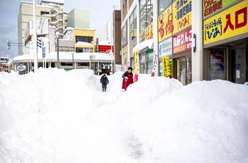 Cel puţin 30 de morţi în Japonia, în urma unor ninsori abundente
