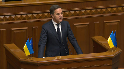 Mark Rutte le spune parlamentarilor ucraineni că încheierea unui acord pentru a pune capăt războiului va necesita „alegeri dificile”
