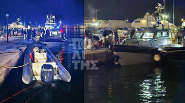 15 imigranţi au murit în largul Greciei după coliziunea bărcii lor cu o navă a pazei de coastă