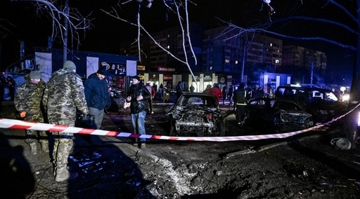 Ucraina: Doi morţi şi 11 răniţi într-un atac rusesc, la Zaporojie
