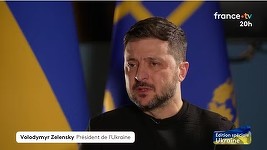 Zelenski, sceptic cu privire la reluarea dialogului cu Moscova dorită de Macron. El avertizează că Putin vrea să umilească Europa şi că se teme numai de Trump