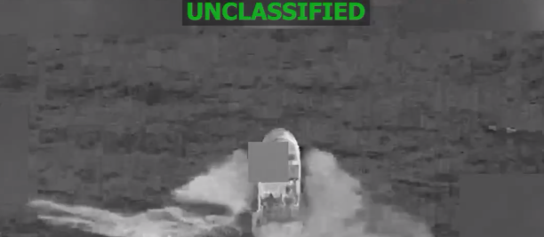 Armata SUA afirmă că a ucis două persoane într-un atac asupra unei nave suspectate de trafic de droguri în Pacificul de Est - VIDEO