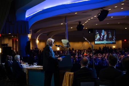 Trump anunţă un miting de rugăciune, la 17 mai, pe National Mall, pentru a ”dedica din nou America lui Dumnezeu”