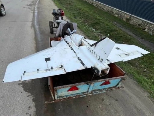 Republica Moldova - Dronă depistată în raionul Drochia. Aparatul nu avea încărcătură explozivă 