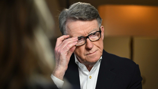 Cazul Epstein - Guvernul britanic examinează indemnizaţia de plecare plătită lui Peter Mandelson