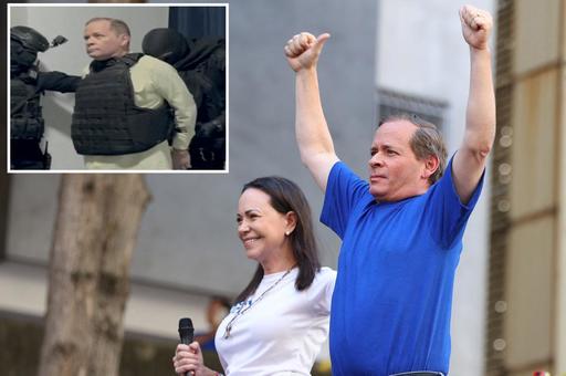 Politicianul venezuelean Juan Pablo Guanipa, răpit la câteva ore după ce fusese eliberat din închisoare. Mesajul Mariei Corina Machado