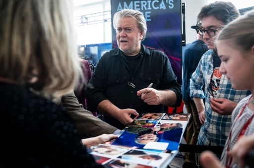 Administraţia Trump vrea să obţină anularea condamnării lui Steve Bannon în dosarul luării cu asalt a Capitoliului