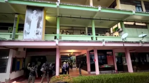 Trei răniţi în Thailanda, într-un atac armat într-o şcoală. Un bărbat, rănit de poliţie, arestat