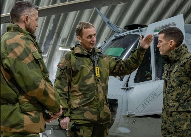 Norvegia se teme de o eventuală anexare rusă în nord, pentru a proteja capacitățile nucleare din Peninsula Kola.