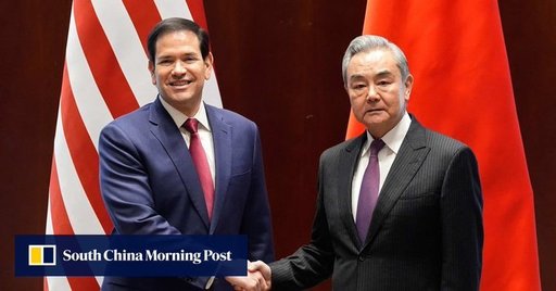 Marco Rubio s-a întâlnit la Munchen cu Wang Yi, omologul său chinez, înaintea unui posibil summit Trump-Xi