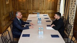 Volodimir Zelenski s-a întâlnit cu Reza Pahlavi, la Conferinţa de la Munchen: Reprezentăm două naţiuni care luptă împotriva ameninţărilor la adresa libertăţii şi suveranităţii naţionale