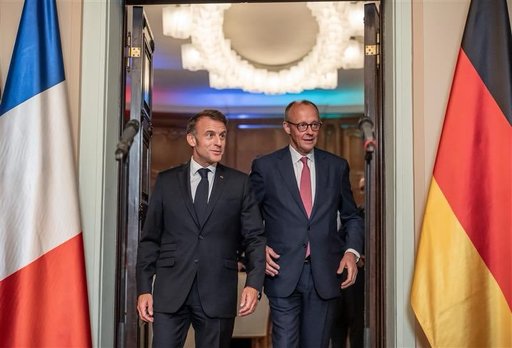 Europa intenţionează să se bazeze mai puţin pe apărarea SUA după presiunea exercitată de Trump asupra Groenlandei. Merz şi Macron au în vedere un nou cadru de securitate european 