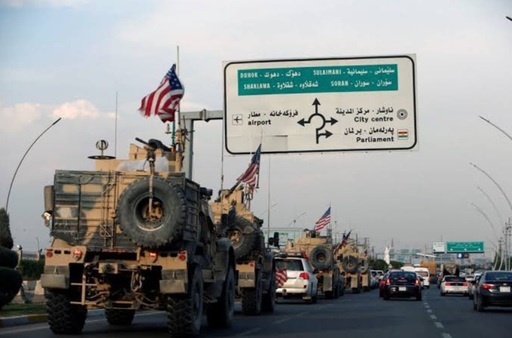 Armata siriană preia controlul bazei al-Shaddadi, cu acordul forţelor americane, după preluarea instalaţiei al-Tanf