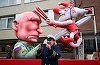 În Germania, carnavalul ”Lunea trandafirului” nu-l face pe Putin să râdă