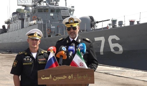 Iranul şi Rusia urmează să desfăşoare un ”exerciţiu naval comun” la Marea Oman, după o închidere parţială a Strâmtorii Ormuz