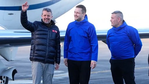 Regele Danemarcei s-a dus în Groenlanda pentru a-şi arăta sprijinul faţă de teritoriul arctic dorit de Donald Trump