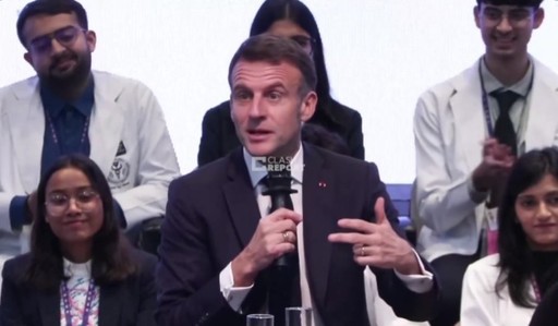 „Pure bullshit”: Macron critică afirmaţia giganţilor tehnologici că ei ar apăra libertatea de exprimare. Preşedintele francez a cerut în repetate rânduri restricţionarea accesului tinerilor utilizatori la reţelele sociale