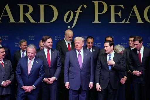 Trump face o ”fotografie de familie” înaintea reuniunii inaugurale a ”Consiliului Păcii”, la Washington