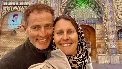 Un cuplu britanic deţinut în Iran din ianuarie 2025, condamnat la zece ani de închisoare cu privire la spionaj. Lindsay şi Craig Foreman făceau turul lumii pe motocicletă