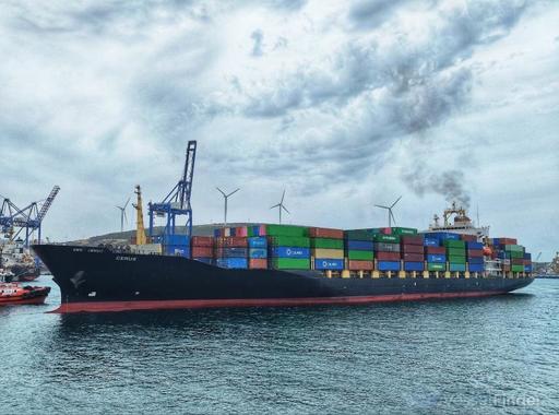 Danemarca imobilizează un port-container sub pavilion iranian provenind din Rusia „neînmatriculat corespunzător”