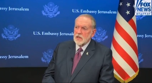 Ambasadorul SUA Mike Huckabee spune că ar fi „în regulă” dacă Israelul ar prelua tot teritoriul din Orientul Mijlociu