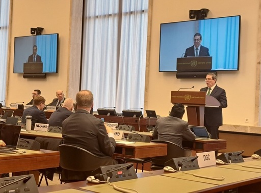 Havana acuză SUA, la Conferinţa Dezarmării, la Geneva, că vor să provoace o ”catastrofă umanitară” în Cuba