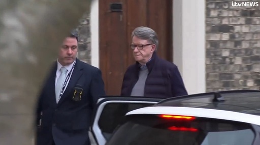 UPDATE-Fostul ambasador britanic în SUA Peter Mandelson, arestat în dosarul Epstein