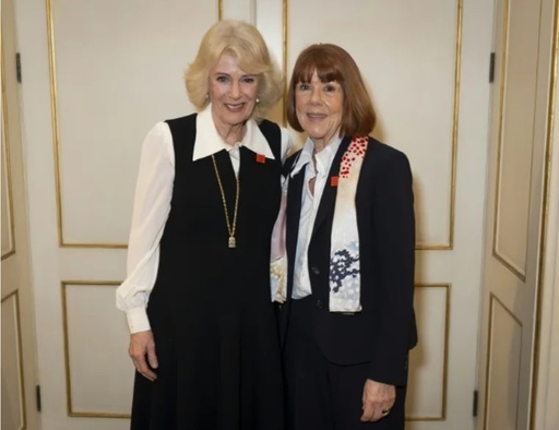 Gisèle Pelicot, primită de către regina Camilla, ”şocată” de calvarul său