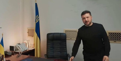 Zelenski dezvăluie, pentru prima oară de la începutul invaziei ruse, la marcarea a patru ani de război, într-o înregistrare video de 19 minute,  un complex uriaş de buncăre, aflat sub Kiev, construit în epoca sovietică şi modernizat