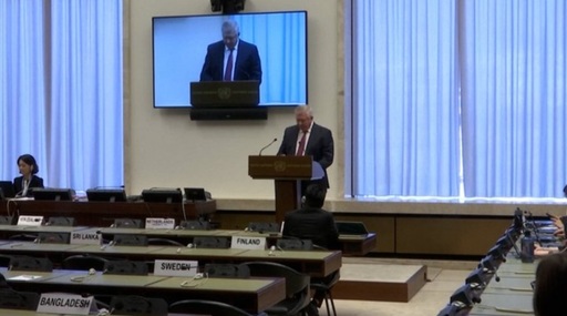 Moscova avertizează, la Conferinţa Dezarmării, la Geneva, cu privire la un ”efect de domino” în cazul în care SUA îşi reiau testele nucleare, după ce au acuzat China şi Rusia de efectuarea unor teste nucleare în secret