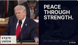 Iranul, subiectul de politică externă căruia Trump i-a acordat cea mai mare atenţie în discursul despre Starea Uniunii. El a spus că preferă diplomaţia, dar pregăteşte terenul pentru un eventual război