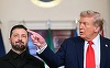 Trump a discutat cu Zelenski la telefon, înaintea unor negocieri joi la Geneva, anunţă Casa Albă