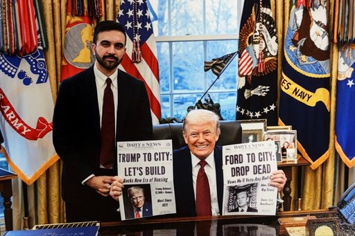 O studentă reţinută de ICE a fost eliberată după ce Mamdani, primarul New York-ului, a venit la Casa Albă şi a avut o întrevedere cu Trump