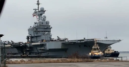 Ce se ştie despre drona „probabil” rusească neutralizată în apropierea portavionului Charles-de-Gaulle în Suedia / Kremlinul: "Acuzaţie complet absurdă"