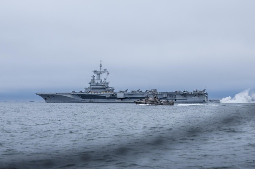 Drona bruiată în apropierea portavionului Charles de Gaulle este rusească, anunţă armata suedeză, în urma unei anchete tehnice. Ea a fost bruiată în timp ce nava rusă de spionaj Jigulevsk naviga în ape suedeze la momentul faptelor. Ea a fost escortată de HMS Rapp la Baltica