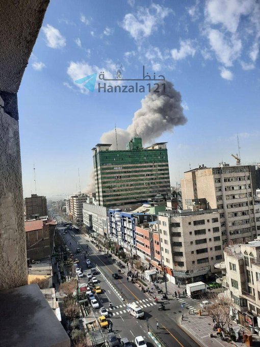Israelul a atacat Iranul: Rachete lansate din Iran către Israel