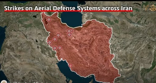 Forţele Aeriene Israeliene au desfăşuratcel mai amplu atac din istorie: peste 200 de aeronave lovesc 500 de ţinte în Iran