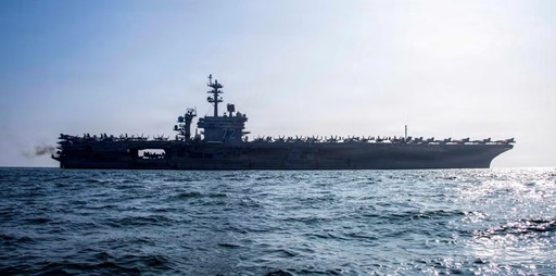 UPDATE - Gardienii Revoluţiei anunţă că au atacat portavionul USS Abraham Lincoln ”cu patru rachete balistice”, la Golful Persic/ ”Minciună!”, răspunde Comandamentul Militar american în Orientul Mijlociu