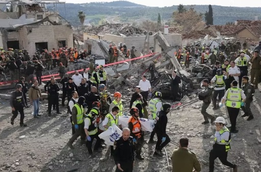 UPDATE-Cel puţin nouă morţi şi 28 de răniţi în centrul Israelului, într-un atac iranian cu rachetă la Bet Shemesh