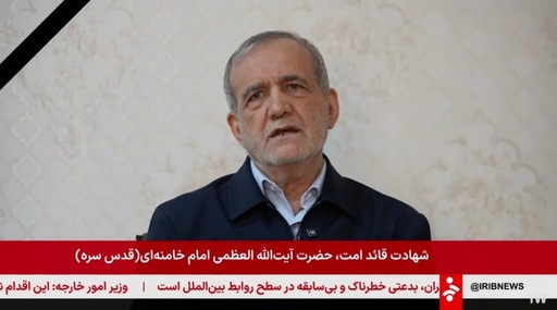 Consiliul însărcinat să asigure tranziţia după uciderea lui Khamenei şi-a început activitatea, anunţă preşedintele Massoud Pezeshkian. Un nou lider suprem va fi ales în una-două zile, anunţă Abbas Araghchi