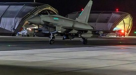 Baza aeriană britanică Akrotiri din Cipru a fost lovită de o dronă - presă