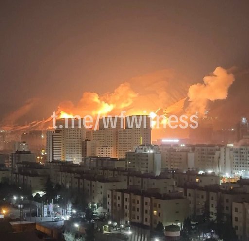 Israelul anunţă că a lansat un nou val de atacuri masive asupra Teheranului