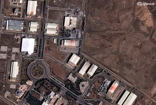 Agenţia Internaţională a Energiei Atomice anunţă pagube ”recente” la intrarea în instalaţia subterană de îmbogăţirea uraniului de la Natanz. în urma unor atacuri israeliano-americane. Nu există ”nicio consecinţă radiologică”