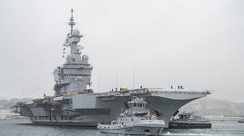 Emmanuel Macron doreşte o „coaliţie” pentru „securizarea căilor maritime” şi ordonă desfăşurarea portavionului Charles-de-Gaulle