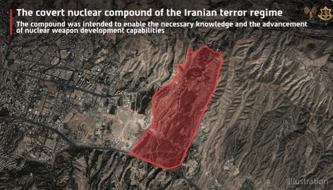 Israelul afirmă că a lovit un centru „secret” de dezvoltare a armelor nucleare în Iran