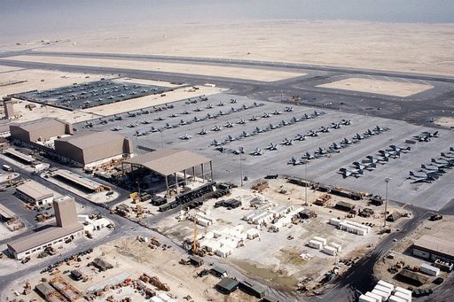 O rachetă iraniană a lovit baza americană Al-Udeid din Qatar
